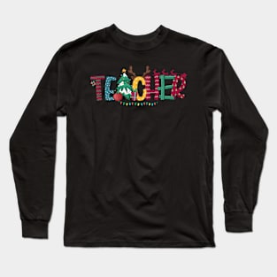 Teacher Christmas Long Sleeve T-Shirt